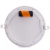 Placa LED 20W 2000Lm 6000ºK Circular 40.000H [GR-RDP15-20W-CW]