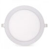 Pack 2 Placas LED 20W 2000Lm 6000ºK Circular 40.000H [GR-RDP15-20W-CW-PK2-AP]