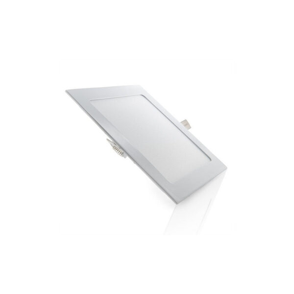 Placa LED 20W 2000Lm 6000ºK Cuadrada 40.000H [GR-RDP-16-CW]