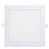 Placa LED 20W 2000Lm 6000ºK Cuadrada 40.000H [GR-RDP-16-CW]