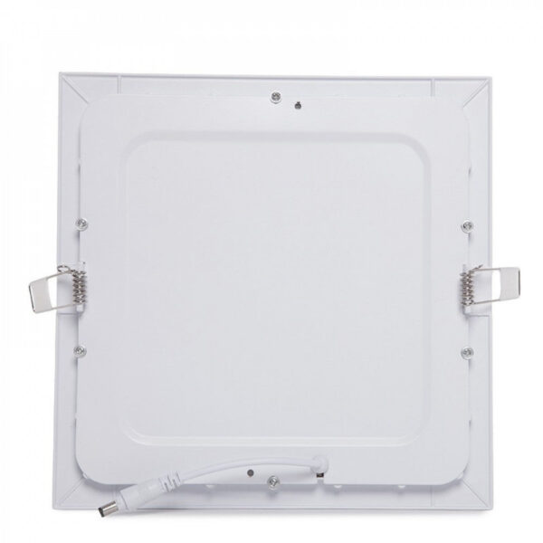 Placa LED 20W 2000Lm 6000ºK Cuadrada 40.000H [GR-RDP-16-CW]