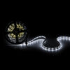 Tira de 300 LEDs 40W 4.000Lm CRI85 6000ºK SMD2835 24VDC IP20 x5M 40.000H [GR-RDT2835-60-24-CW]-Blanco Frío