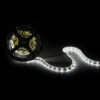 Tira de 300 LEDs 40W 4.000Lm CRI85 6000ºK SMD2835 24VDC IP20 x5M 40.000H [GR-RDT2835-60-24-CW]-Blanco Frío