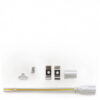 Luminaria LED 10W 850Lm 6000ºK T5 60Cm 40.000H [GR-T5DG10W-CW]