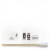 Luminaria LED 18W 1.530Lm 6000ºK T5 120Cm 40.000H [GR-T5DG18W-CW]