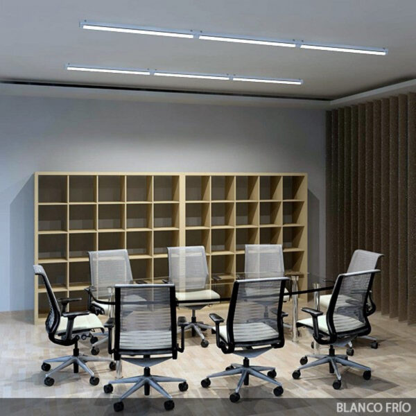 Tubo LED T8 14W 1680Lm 6000ºK 90Cm Cabeza Rotatoria 60.000H [GR-T8RDDG14W-CW-O]