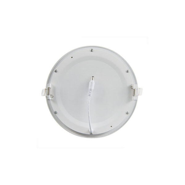 Pack 5 Placas LED 20W 2000Lm 6000ºK Circular 40.000H [HO-1027P5-CW]