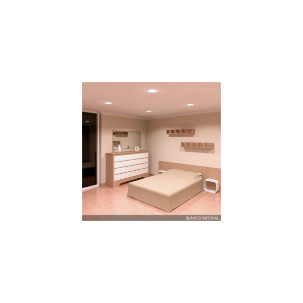 Pack 5 Placas LED 20W 2000Lm 6000ºK Circular 40.000H [HO-1027P5-CW]