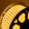 Tira de 120 LEDs/M 500W 1.000Lm 6000ºK SMD5050 220VAC IP65 x50M 40.000H  [HO-220-120-50M-CW]