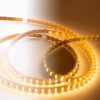 Tira de 120 LEDs/M 500W 1.000Lm 6000ºK SMD5050 220VAC IP65 x50M 40.000H  [HO-220-120-50M-CW]