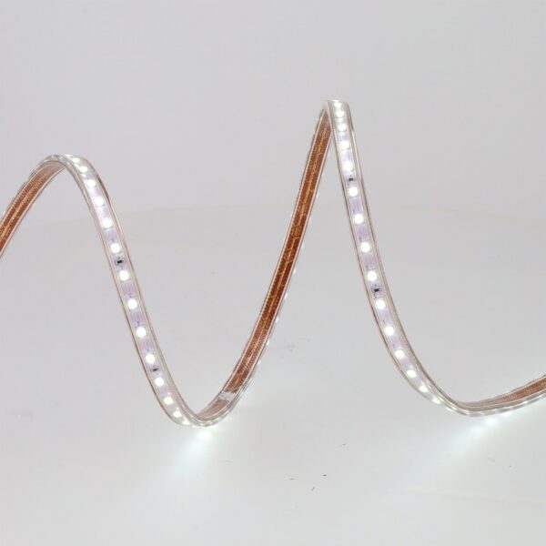 Tira de 60 LEDs/M 500W 42.000Lm 6000ºK SMD5050 220VAC IP65 x50M 40.000H  [HO-220-60-50M-CW]