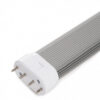 Tubo LED 2G11 12W 1.100Lm 6000ºK 322Mm 2835SMD 40.000H  [HO-2G11-12W-CW]