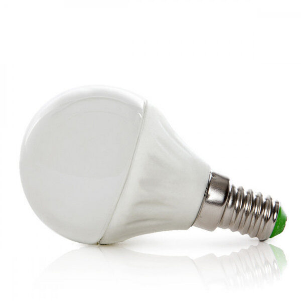 Bombilla LED E14 3W 240Lm 6000ºK 40.000H [HO-3WE14SMD2835-CW]