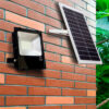 Foco Proyector LED 100W 10.000Lm 6000ºK Solar Sensor 100W + Control Remoto Panel 6V/25W 40.000H  [HO-626005-CW]
