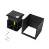 Aplique LED Exterior 2x5W 100Lm/W IP65 Negro 4000K [HO-APL06-IP65-B-W]