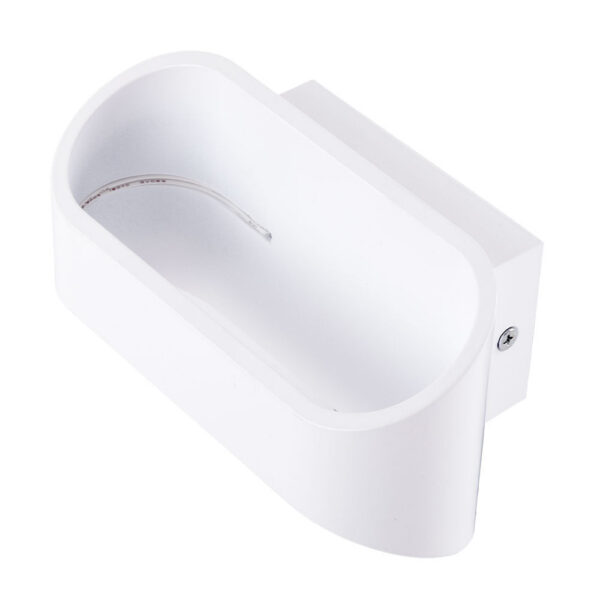 Aplique LED 6W  510Lm 4200ºK Evelyn 40.000H [HO-ARCHBRIDGE- 6W-W-W]