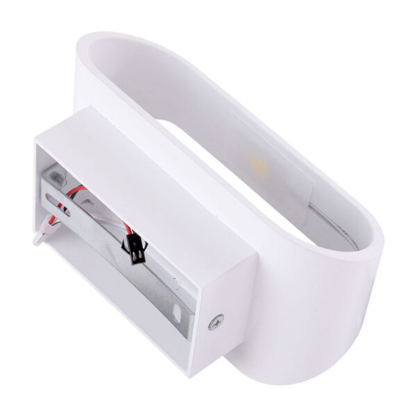 Aplique LED 6W  510Lm 4200ºK Evelyn 40.000H [HO-ARCHBRIDGE- 6W-W-W]