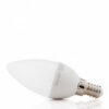 Pack 5 Bombillas LED E14 5W 500Lm 6000ºK 40.000H [HO-C37-E14-5W-RC-CW-PK5-AP]
