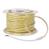 Tira de Leds COB Autorectificada 220VAC 10W/m IP65 - 50 Metros Cinta 3M Blanco Cálido 3000K