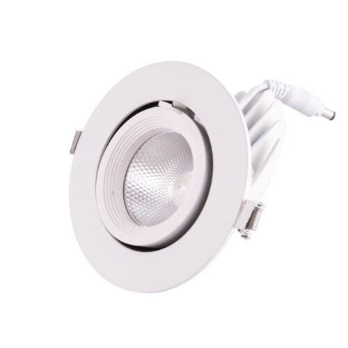 Foco Downlight LED 15W 2550Lm 4000ºK Circular Orientable 40.000H [HO-COB-C-OR-15W-W]