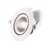 Foco Downlight LED 24W 3600Lm 4000ºK Circular Orientable 40.000H [HO-COB-C-OR-24W-W]