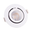 Foco Downlight LED 7W 1050Lm 4000ºK Circular Orientable 40.000H [HO-COB-C-C-OR-7W-W]