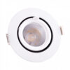 Foco Downlight LED 9W 1350Lm 4000ºK Circular Orientable 40.000H [HO-COB-C-OR-9W-W]