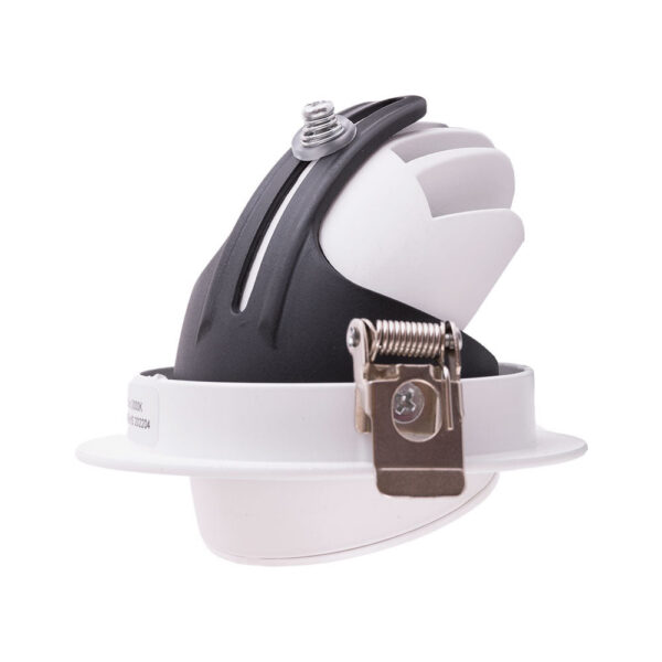 Foco Downlight LED 9W 1350Lm 4000ºK Circular Orientable 40.000H [HO-COB-C-OR-9W-W]