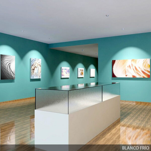 Foco Downlight LED 40W 5.000Lm 6000ºK Circular Orientable 40.000H [HO-COB-OR-40W-CW]