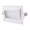 Foco Downlight LED 40W 6600Lm 4000ºK Rectangular Orientable 40.000H [HO-COB-R-OR-40W-W]