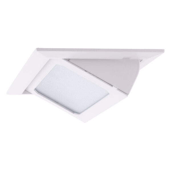 Foco Downlight LED 50W 8000Lm 4000ºK Rectangular Orientable 40.000H [HO-COB-R-OR-50W-W]