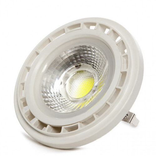 Bombilla LED AR111 12W 1.080Lm 6000ºK G53 40.000H [HO-COBAR111-12W-CW]