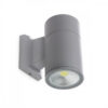 Aplique LED 15W 1.200Lm 6000ºK Ellie IP65 40.000H [HO-COBWALL-1X15-CW]