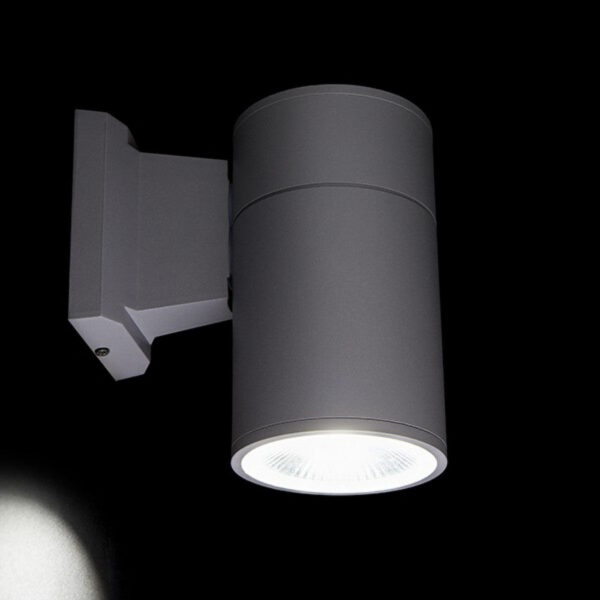 Aplique LED 15W 1.200Lm 6000ºK Ellie IP65 40.000H [HO-COBWALL-1X15-CW]