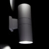 Aplique LED 30W 2.400Lm 6000ºK Violet IP65 40.000H [HO-COBWALL-2X15-CW]
