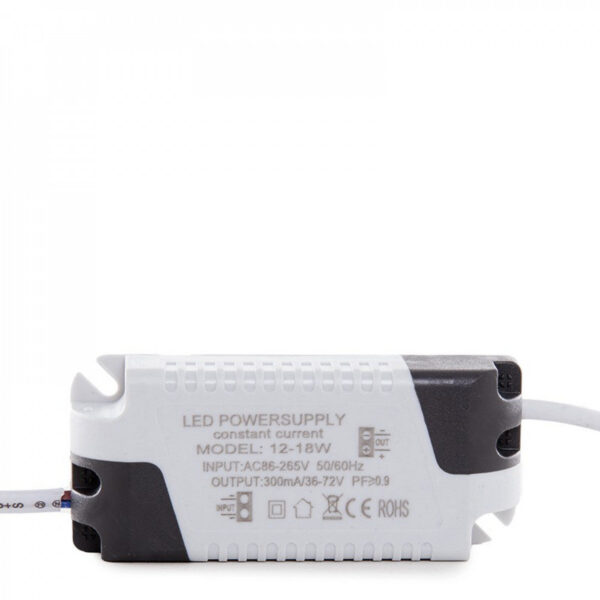 Foco Downlight Circular LED 18W 2520Lm 6000ºK Anti-Deslumbrante UGR19 40.000H [HO-DL-AD-18W-CW]