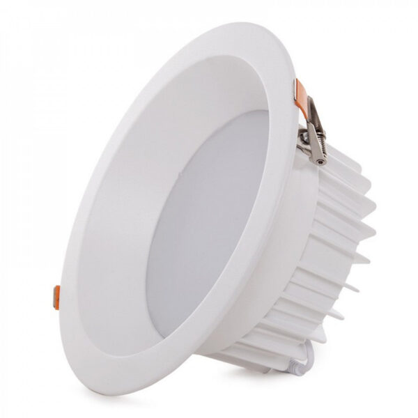 Foco Downlight Circular LED 20W 2800Lm 6000ºK Anti-Deslumbrante UGR19 40.000H [HO-DL-AD-20W-CW]