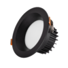 Foco Downlight Circular LED 9W 900Lm 6000ºK Anti-Deslumbrante UGR19 40.000H Negro
