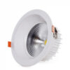 Foco Downlight Circular LED 15W 2100Lm 6000ºK Anti-Deslumbrante UGR19 40.000H [HO-DL-AD-COB-15W-CW]