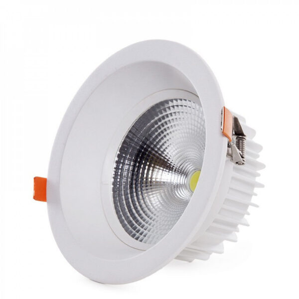 Foco Downlight Circular LED 18W 2520Lm 6000ºK Anti-Deslumbrante UGR19 40.000H [HO-DL-AD-COB-18W-CW]