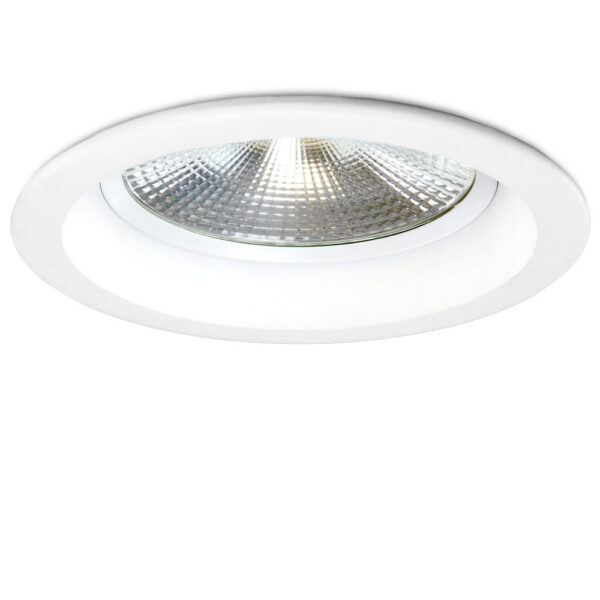 Foco Downlight Circular LED 18W 2520Lm 6000ºK Anti-Deslumbrante UGR19 40.000H [HO-DL-AD-COB-18W-CW]