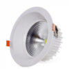 Foco Downlight Circular LED 24W 3360Lm 6000ºK Anti-Deslumbrante UGR19 40.000H [HO-DL-AD-COB-24W-CW]