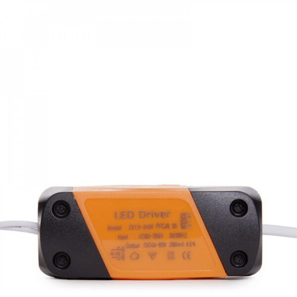 Foco Downlight Circular LED 24W 3360Lm 6000ºK Anti-Deslumbrante UGR19 40.000H [HO-DL-AD-COB-24W-CW]