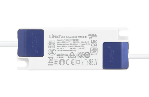 Foco Downlight Circular LED 7W 980Lm 6000ºK Anti-Deslumbrante UGR19 40.000H [HO-DL-AD-COB-7W-CW]