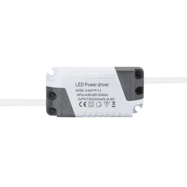Placa Downlight LED 100Lm/W 24W 2400Lm 6000ºK IP20 [HO-DLC-24W-2400LM-CW]