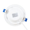 Placa Downlight LED 100Lm/W 6W 600Lm 6000ºK IP20 [HO-DLC-6W-600LM-CW]