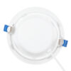 Placa Downlight LED 100Lm/W 9W 900Lm 6000ºK IP20 [HO-DLC-9W-900LM-CW]