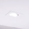 Foco Downlight LED 7W 630Lm 6000ºK Rectangular Basculante 40.000H [HO-DLPL-CUAD-7W-CW]