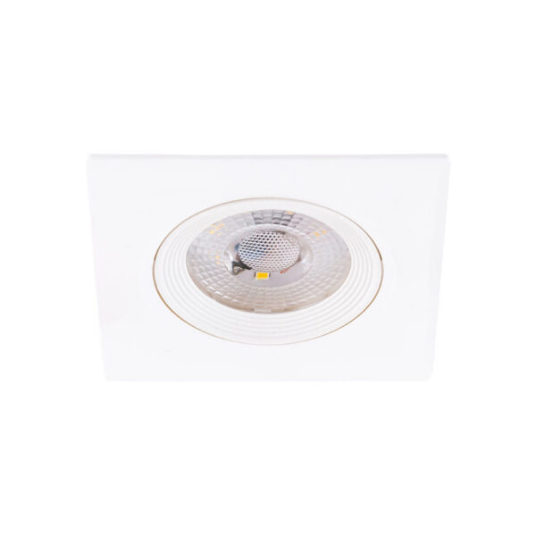 Foco Downlight LED 7W 630Lm 6000ºK Rectangular Basculante 40.000H [HO-DLPL-CUAD-7W-CW]