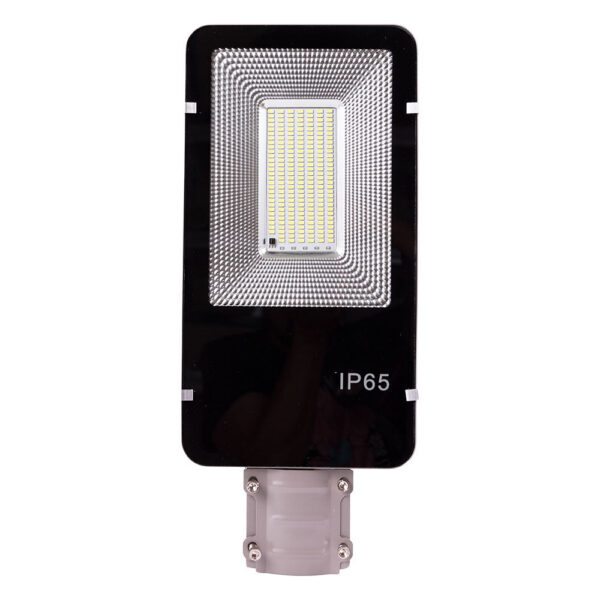Farola LED Solar-Control Remoto- Dimable- Panel: 6V 100W Batería: 3,2V 15000MaH [HO-FAR-SOL-100W-CW]